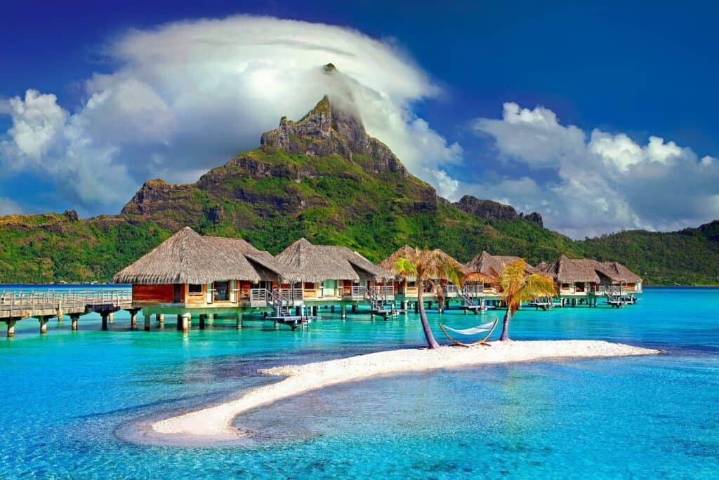 A picture of the maldives, making use of an employee's pro-rata holiday entitlement