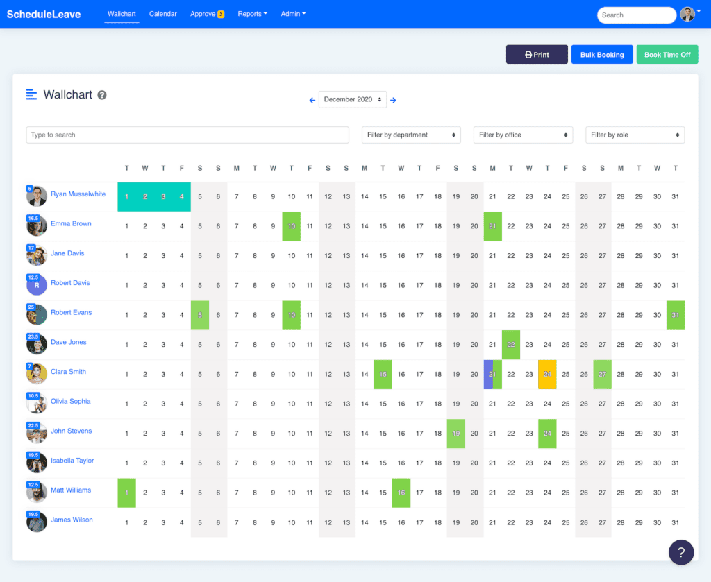 Best Absence Management Software