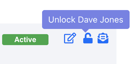 Unlock User