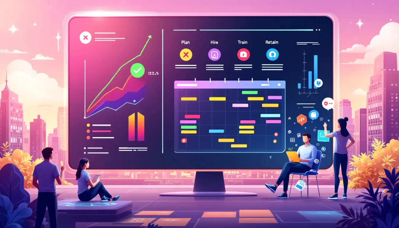 A collection of tools and techniques for effective staffing and scheduling.