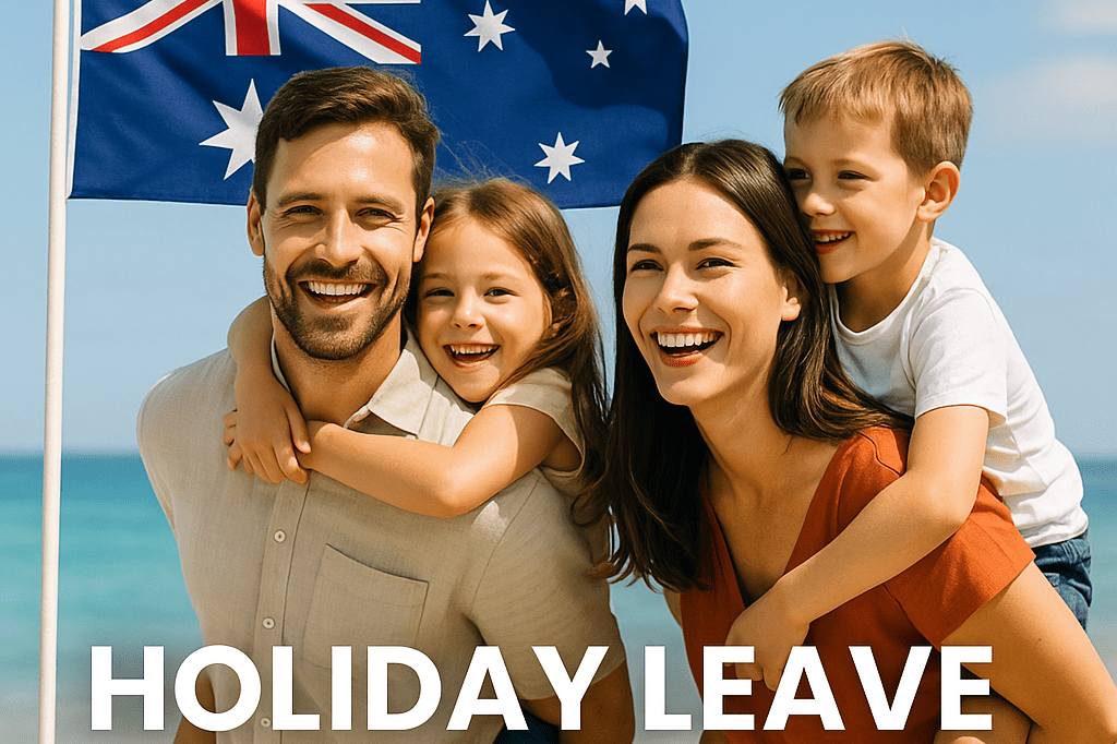 holiday leave australia